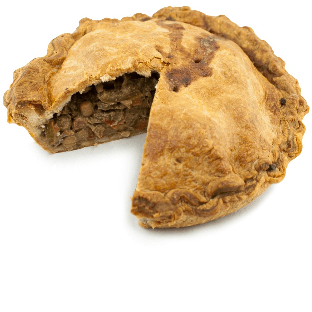 Sliced Vegan Moroccan Chickpea Pie from The Pie Hole