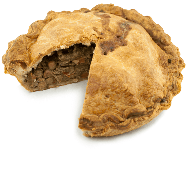 Sliced Vegan Moroccan Chickpea Pie from The Pie Hole